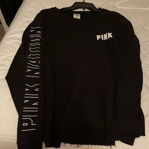 Pink Victoria Secret Pullover